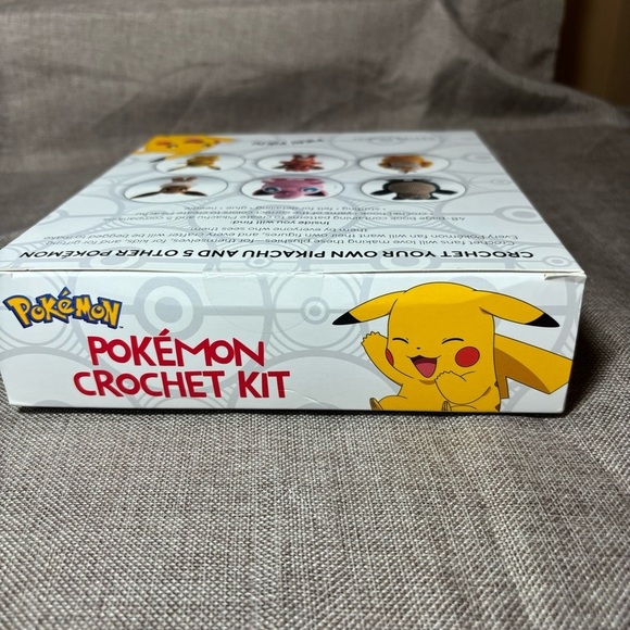 Poke’mon Crochet Kit for any & everyone. Kids and adults can enjoy crocheting - Picture 6 of 7